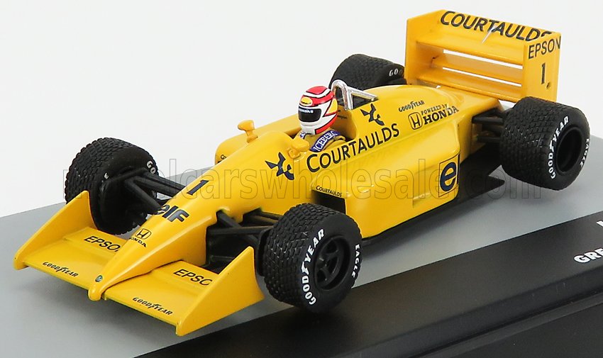 Lotus - F1 100T Team Camel Honda n°1 (1988) 1:43 - N.Piquet