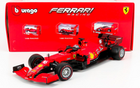 Ferrari SF21 - Charles Leclerc F1 2021 - 1:18 Burago