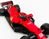 Ferrari SF21 - Carlos Sainz Jr. F1 2021 - 1:18 Burago