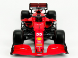 Ferrari SF21 - Carlos Sainz Jr. F1 2021 - 1:18 Burago