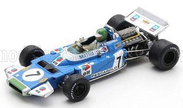 Matra Simca - F1 MS120 n°7 (1970) 1:43 - USA GP - H.Pescarolo - Spark