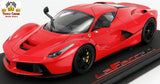 Ferrari - LaFerrari (2013) 1:18 - Rosso Corsa 322 -With Showcase -Die Cast - BBR