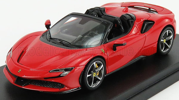 Ferrari SF90 Stradale HYBRID 1000hp Spider (2019) 1:43 Rosso Corsa - Looksmart