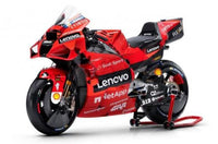 Ducati - Desmosedici GP21 Lenovo Team n.63 (2021) MOTOGP - Francesco Bagnaia - Red - Maisto