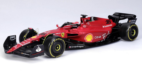 Ferrari F1-75 (2022) 1:18 - Charles Leclerc - Burago