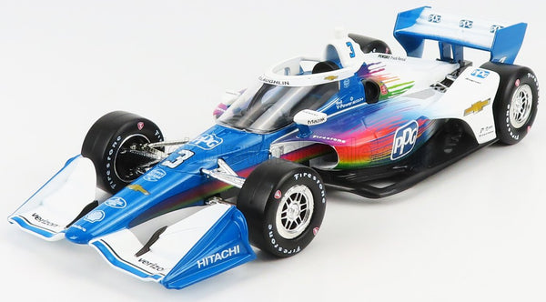 Honda - Team Penske Hitachi n3 (2021) 1:18 - Scott McLaughlin- Indy 500 - GreenLight