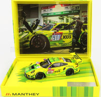 Porsche - 911-991-2  - GT3 R Coupe' n.911 (2021) 1:43 -Team Manthey Racing - Winner 24h Nurburgring - M.Cairoli - K.Estre - M.Christensen - Yellow Green - Minichamps