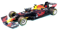 Red Bull - F1 RB16 Honda n.33 (2020) 1:18 - Win. Abu Dhabi GP - M. Verstappen - Minichamps