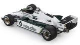 ويليامز - F1 FW08 n.6 (1982) 1:18 - الفائز بجائزة سويسرا الكبرى - بطل العالم - كيكي روزبرغ - نسخ GP المتماثلة 