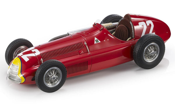 Alfa Romeo - F1 Alfetta 159M n.22 (1951) 1:18 - Winner Spain GP - J.M. Fangio - World Champion - GP Replicas