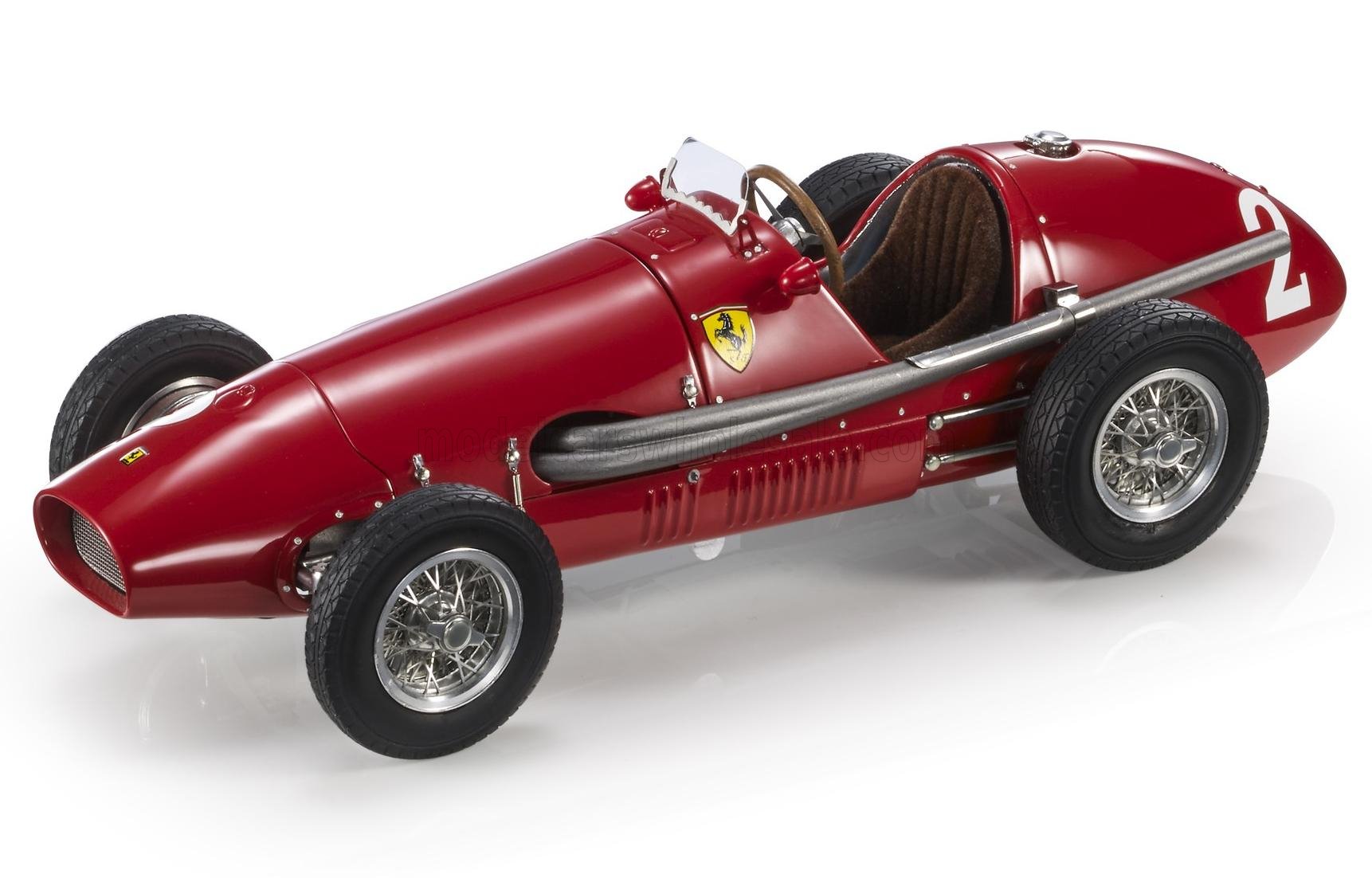 Ferrari - F1 500 F2 n.2 (1953) 1:18 - Winner Germany GP - Nino