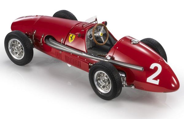 QUARTZO PROM Escala 1/43 | FERRARI F1 500F2 N 5 1953 ALBERTO ASCARI - LA STORIA RED QUARTZO PROM Escala 1/43 | FERRARI F1 500F2 N 5 1953 ALBERTO ASCARI - LA STORIA RED
