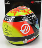 Mick Schumacher - Helmet - Team Uralkali VF-21 n.47 (2021) 1:2 - Silverstone GP - Schuberth Helmet