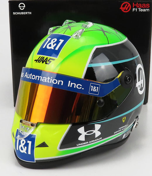 Mick Schumacher Helmet Team Haas VF-22 (2022) 1:2 Schuberth Helmet