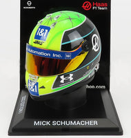 Mick Schumacher - Helmet - Team Haas VF-22 n.47 (2022) 1:4 - Schuberth Helmet