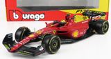 Ferrari - F1-75 n.55 (2022) 1:18 - C. Sainz - 4th Monza GP - BBurago