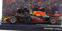 Red Bull - F1 RB16B n.33 (2021) 1:43 - Winner Dutch GP - Max Verstappen - Minichamps