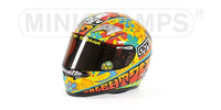 Valentino Rossi Helmet 1/2 - World Champion 2003 - Minichamps
