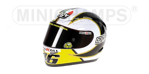 Valentino Rossi Helmet 1/2 - 2006 - Minichamps