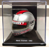 Mario Andretti 1982 Helmet 1:5 - Spark