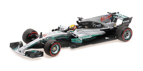 Mercedes - AMG F1 W08 n.44 (2017) 1:18 - World Champion Lewis