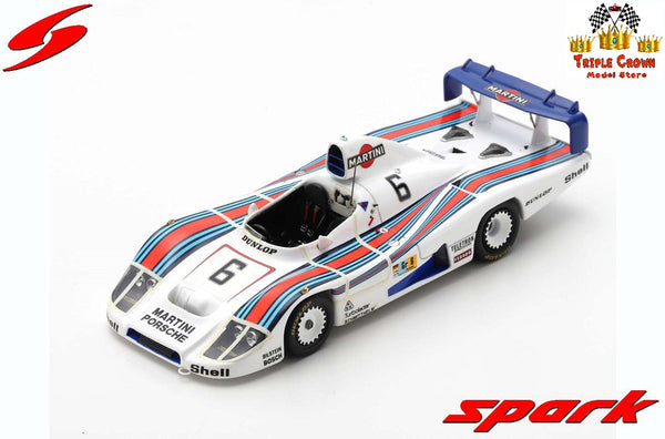 Porsche - 936/78 n°6 (1978) 1:18 - 24h Le Mans - B.Wollek - J.Barth - J.Ickx - Spark