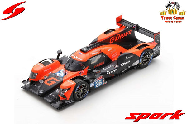Aurus - 01 n° 26 (2020) 1:18 - 24h Le Mans -M.Jensen -R.Rusinov -J.E.Vergne -Spark