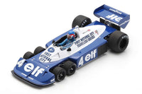 Miniature Voiture TYRRELL P34 GP DE BELGIQUE 1976 P. DEPAILLER QUARTZO 4029 1:43 - Collection Miniature Voiture TYRRELL P34 GP DE BELGIQUE 1976 P. DEPAILLER QUARTZO 4029 1:43 - Collection