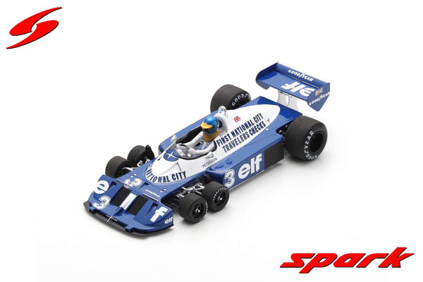 Tyrrell P34 - Ronnie Peterson - Italian GP 1977 - 1:18 - Spark