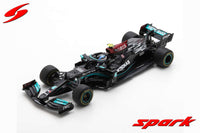 Mercedes W12 1:18 - Valterri Bottas - Bahrain GP 2021 -  Spark