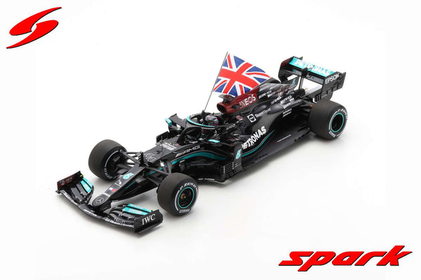Mercedes AMG W12 1:18 - Lewis Hamilton Winner GP Silverstone 2021 - SPARK