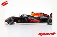 Red Bull RB16B (2021) 1:18 - Max Verstappen Winner Dutch GP WORLD CHAMPION w/ PIT BOARDS 2021 - Spark