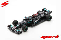 Mercedes AMG W12 1:18 - Lewis Hamilton 100Th Wins GP RUSSIA 2021 - SPARK