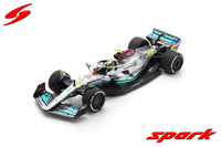 Mercedes - F1 W13E (2022) 1:18 - Miami GP - Lewis Hamilton - Spark