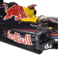 Red Bull RB6 (2010) 1:43 - Abu Dhabi GP - S.Vettel - World Champion - Minichamps