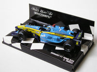 Renault R24 (2004) - Jarno Trulli 1:43 - Minichamps