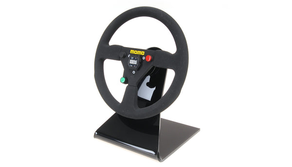 Steering Wheel - Volante Momo F1 Benetton B192 Ford n.19 (1992 ) 1:2 - 1st F1 Win. Belgian GP - Michael Schumacher - Minichamps