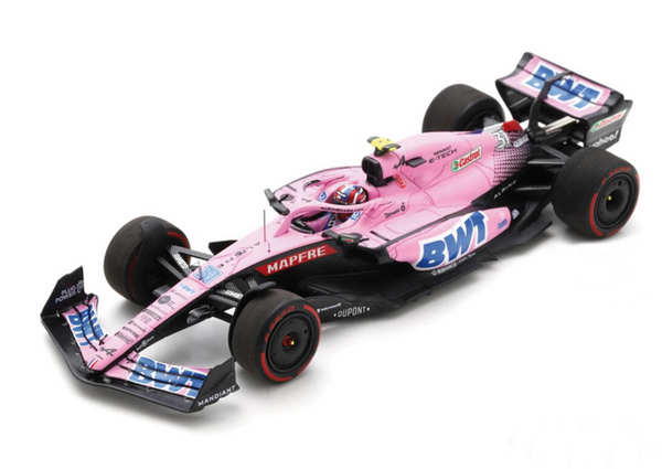 Alpine A522 n.31  BWT (2022) 1:43 - Bahrain GP - E. Ocon - Spark