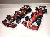 Ferrari SF21 + SF1000 1:18 - C. LECLERC - Polyfoam BBR