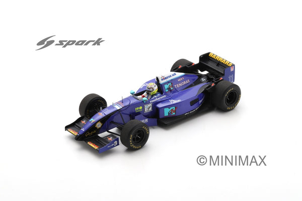 SIMTEK S951 N°11 GP Monaco 1995 - Domenico Schiattarella - 1:43 Spark