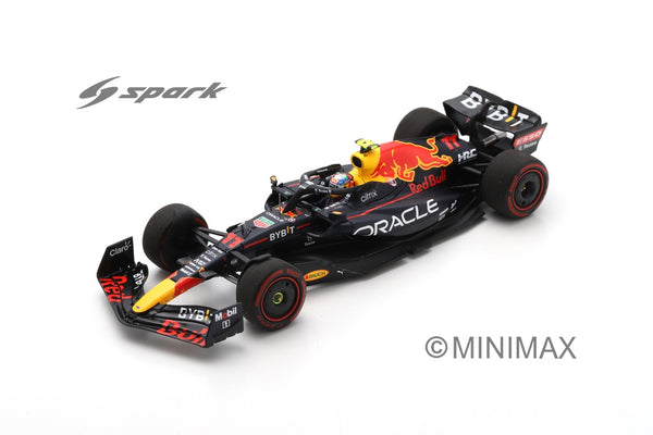 Red Bull - RB18- (2022) 1:43 - Sergio Perez - Saudi Arabia GP - Spark