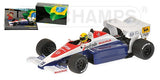 Toleman Hart TG184 1:43 - Ayrton Senna - Minichamps