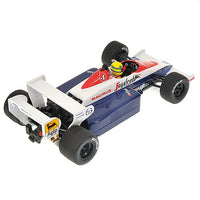 Toleman Hart TG184 1:43 - Ayrton Senna - Minichamps