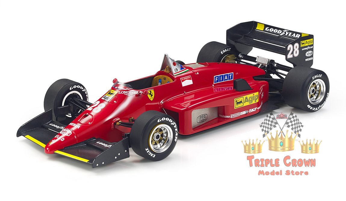☆激レア絶版☆Make Up*1/43*Ferrari 156/85 #27 1985