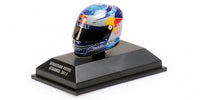 سيباستيان فيتيل - F1 RedBull Helmet Arai (2011) 1:8 - جائزة اسطنبول الكبرى - بطل العالم - Minichamps 