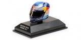 Sebastian Vettel - F1 RedBull Helmet Arai (2011) 1:8 - Istanbul GP - World Champion - Minichamps