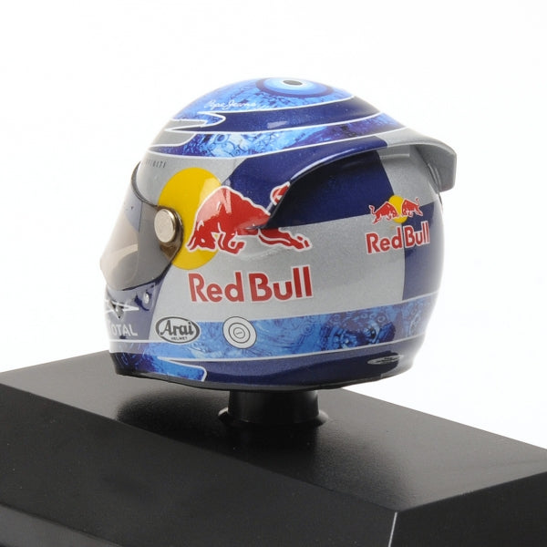 F1 Helmet Casco Arai Red Bull Sebastian Vettel F1 RedBull Helmet