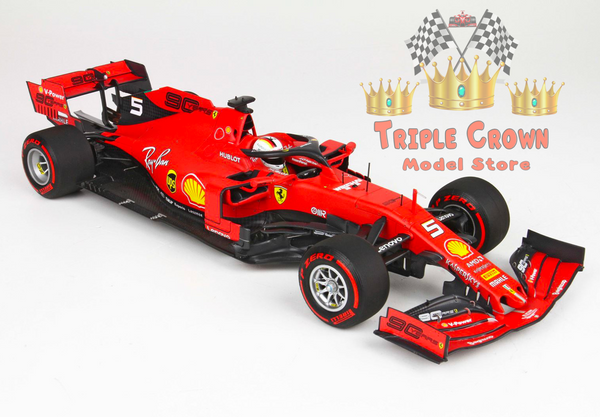 Miniature F1 Ferrari SF18H Sebastian Vettel 1/43e