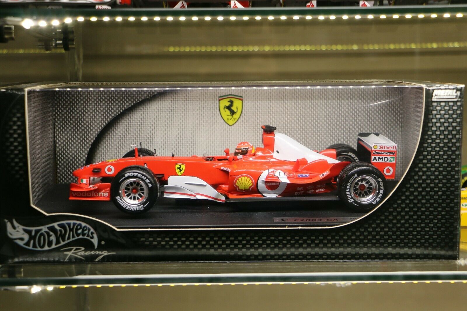 Ferrari F2003 G.A 1:18 - Michael Schumacher – Triple Crown ModelStore