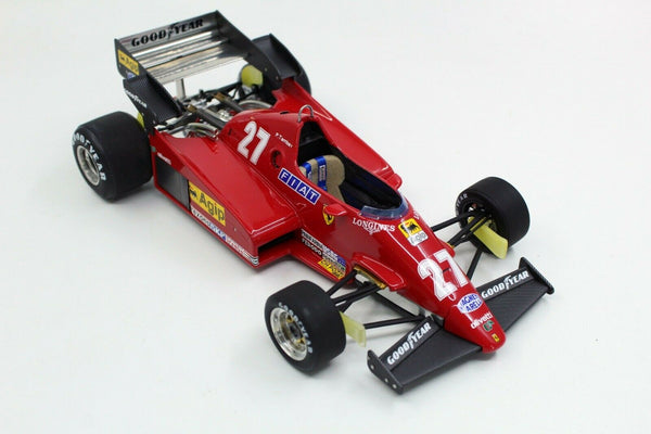 Ferrari 126 C3 number 28 from 1983 (Formula 1) - 1/43 scale model car Ferrari 126 C3 number 28 from 1983 (Formula 1) - 1/43 scale model car